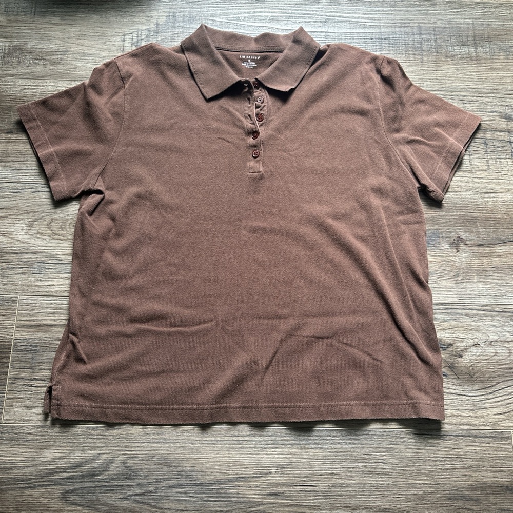 Used Kim Roger’s dress tee